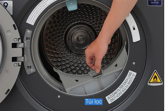Máy Sấy Thông Hơi Electrolux UltimateCare 9 Kg EDS904N3SC